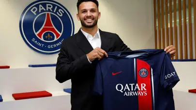 PSG, yeni forvetine imzayı attırdı