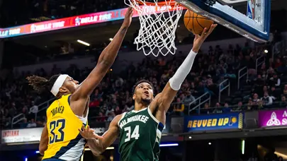 Antetokounmpo'nun 41 sayısı galibiyeti getirdi