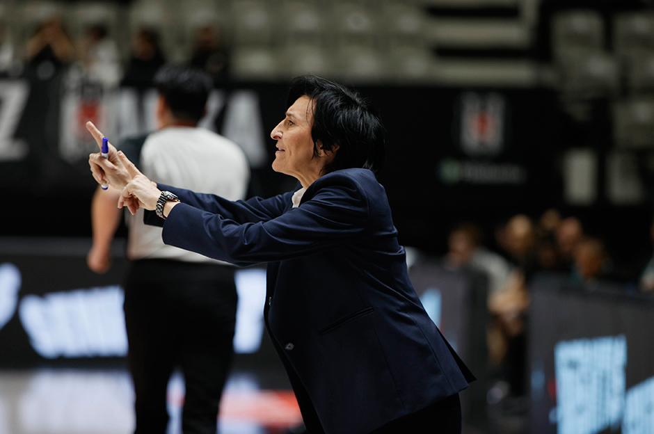 Valerie Garnier: "Bugün seriyi 2-0'a getirmek memnuniyet vericiydi"