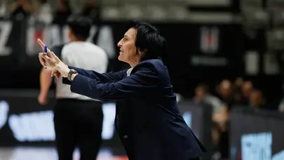 Valerie Garnier: "Bugün seriyi 2-0'a getirmek memnuniyet vericiydi"