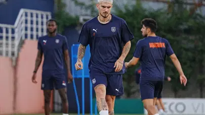 Başakşehir, St. Patrick's Athletic maçı için hazır