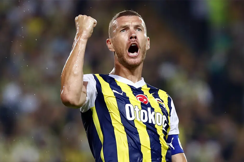 Fenerbahçe'nin yeni hücumcularının dikkat çeken istatistiği: Dzeko, Tadic, Szymanski, Cengiz Ünder... - 3