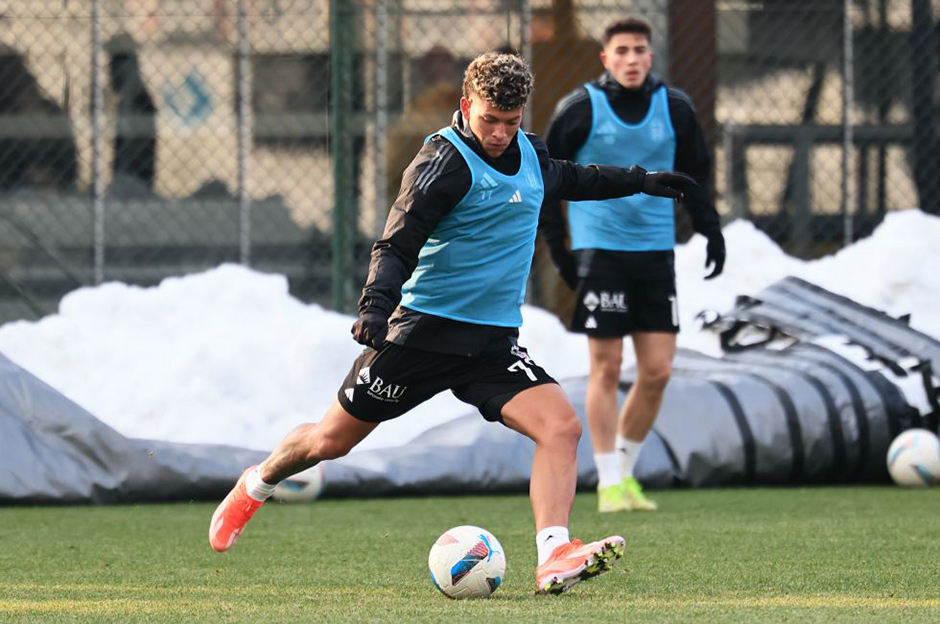 Beşiktaş'ta Elan Ricardo ilk maçına çıktı