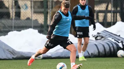 Beşiktaş'ta Elan Ricardo ilk maçına çıktı