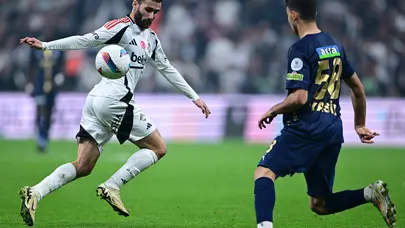 Beşiktaş evinde ağır yaralı: Üst üste ikinci yenilgi