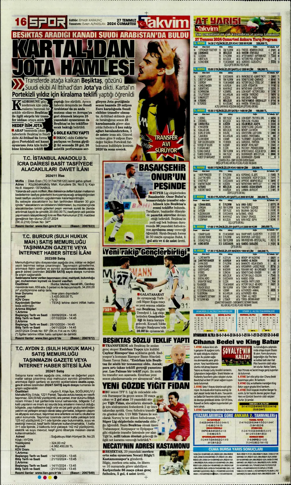 "Rodrigo Becao'ya Lyon kancası" | Sporun manşetleri - 28