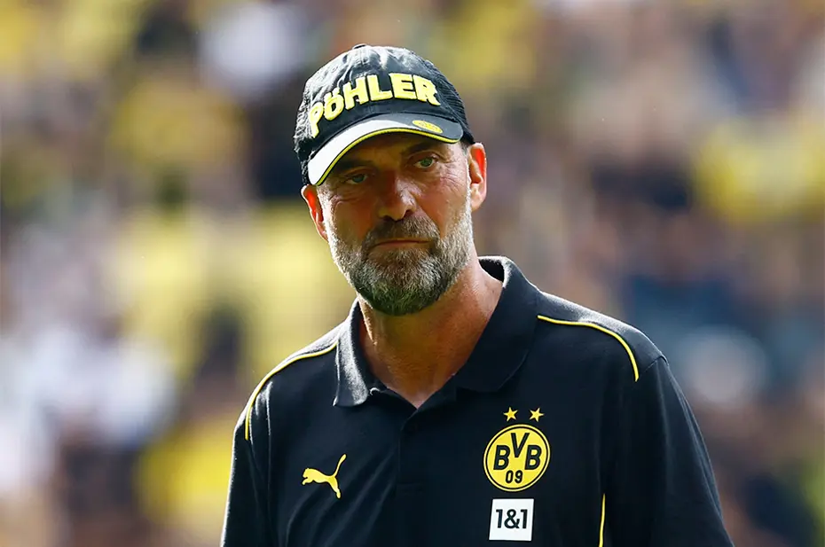 Jübile maçında takımın başına geçti: Jürgen Klopp yeniden Borussia Dortmund'da - 7