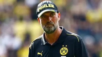 Jübile maçında takımın başına geçti: Jürgen Klopp yeniden Borussia Dortmund'da