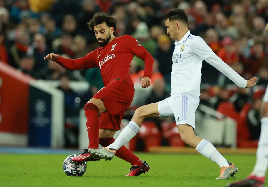 Real Madrid, Liverpool'a karşı geri döndü ve fark attı - 14