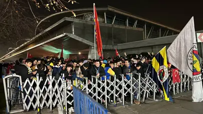Fenerbahçe maçı öncesi Hollanda'da olay: Türk taraftarlara saldırdılar