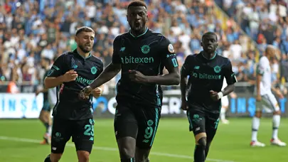 Adana Demirspor golcüleriyle kazandı