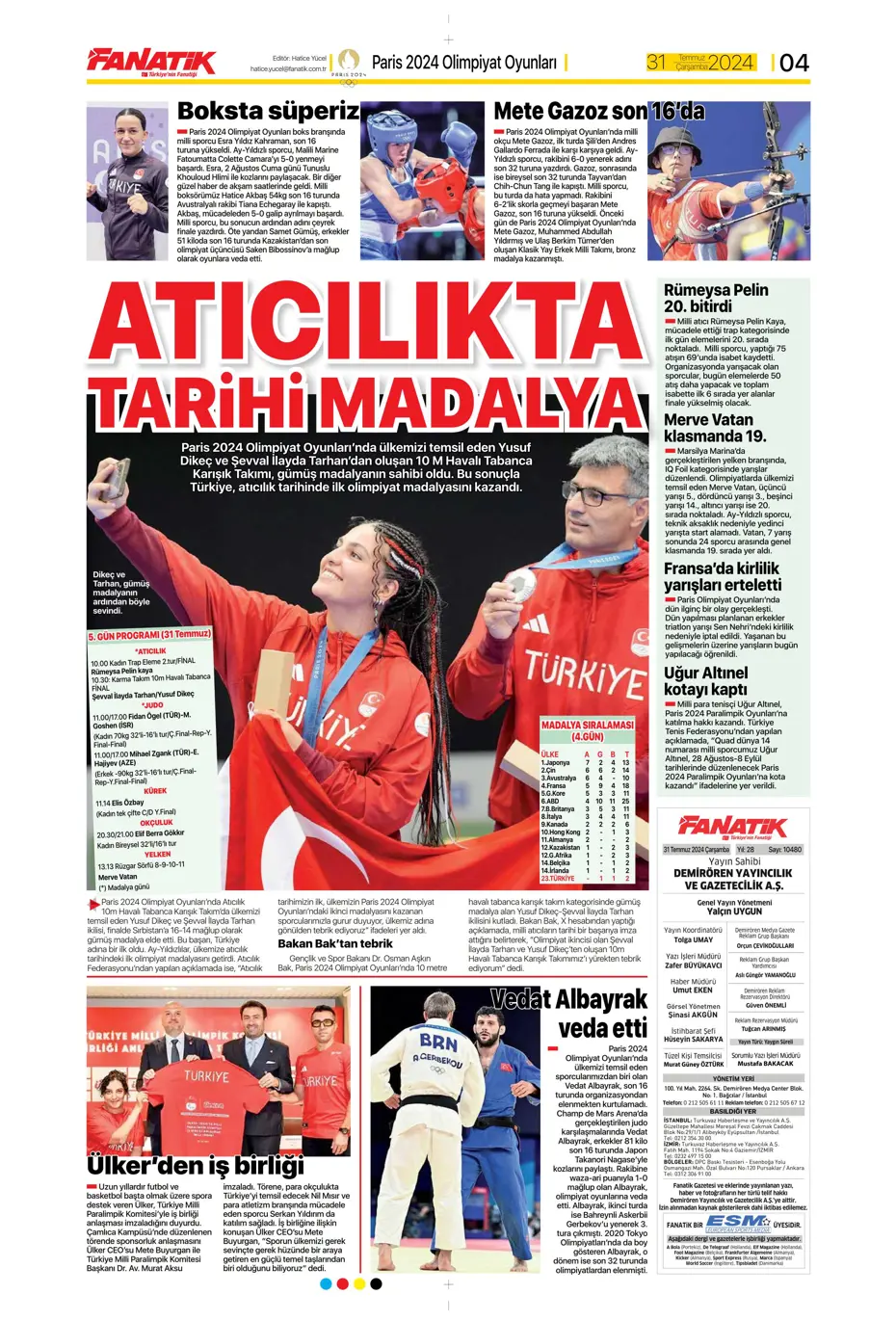 "Galatasaray'da orta sahada kriz var" | Sporun manşetleri - 9