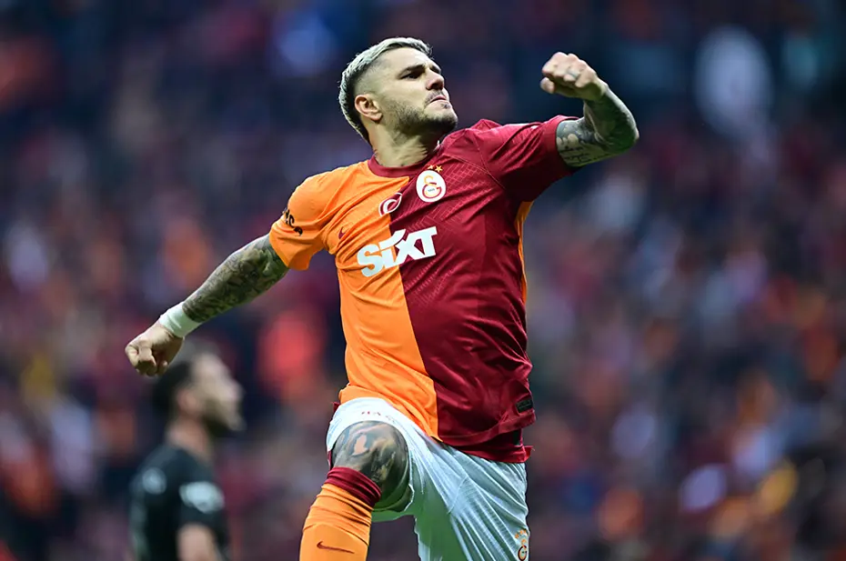 Icardi, Avrupa'nın en golcüleri arasında - 10 Icardi, Avrupa'nın en golcüleri arasında - 10