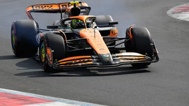 F1 İtalya Grand Prix'sinde pole pozisyonu Lando Norris'in