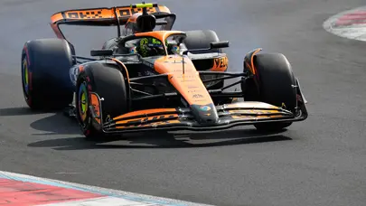 F1 İtalya Grand Prix'sinde pole pozisyonu Lando Norris'in