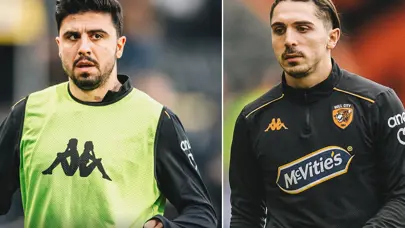 Hull City yine galip: Abdülkadir Ömür süre alamadı, Ozan Tufan forvet oynadı