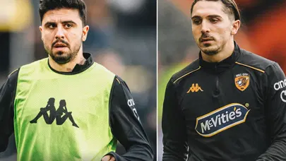 Hull City yine galip: Abdülkadir Ömür süre alamadı, Ozan Tufan forvet oynadı