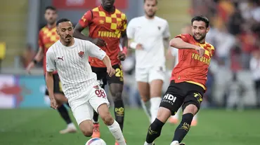 Göztepe evinde Hatayspor'a takıldı