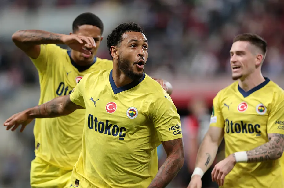 Fenerbahçe'de Joshua King ve İrfan Can Kahveci'nin durumu belli oldu - 5