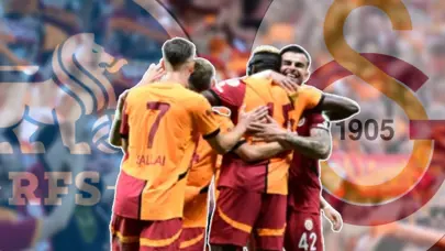 RFS-Galatasaray maçı hangi kanalda, saat kaçta? RFS Rigas - Galatasaray maçı ne zaman, şifresiz mi? (İlk 11'ler)