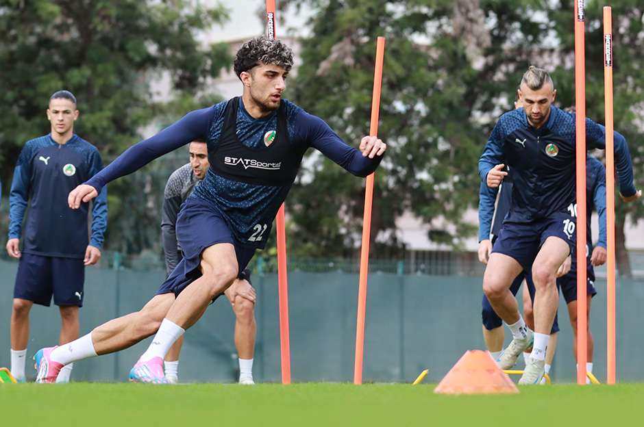 Alanyaspor'da Gaziantep FK mesaisi