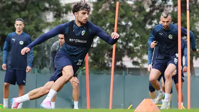 Alanyaspor'da Gaziantep FK mesaisi