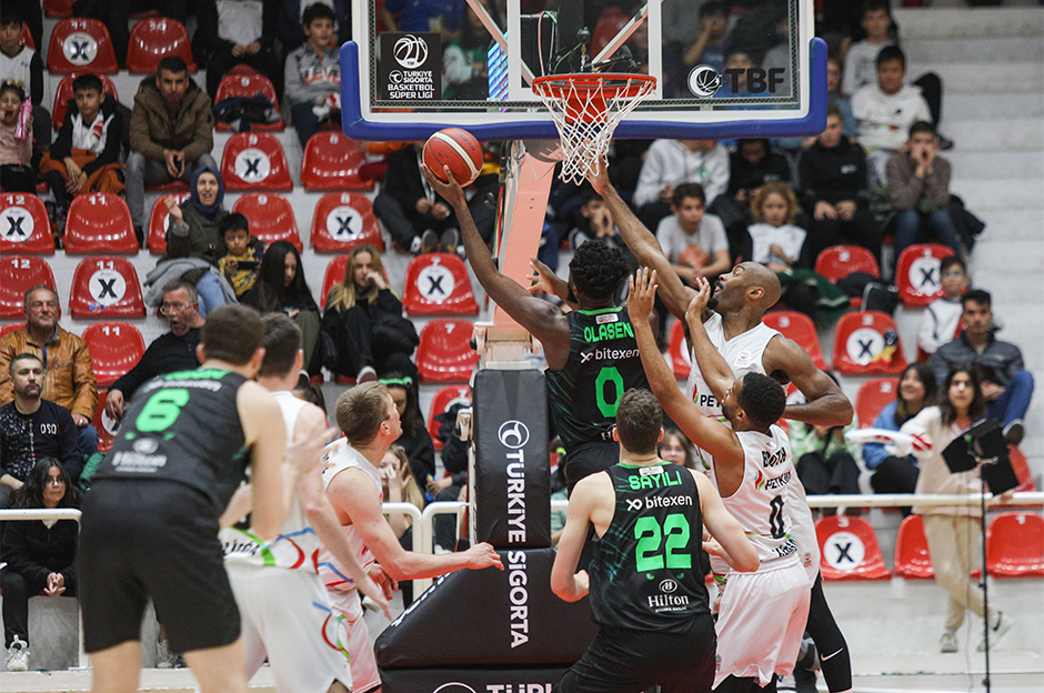Darüşşafaka uzatmada son saniye basketiyle kazandı