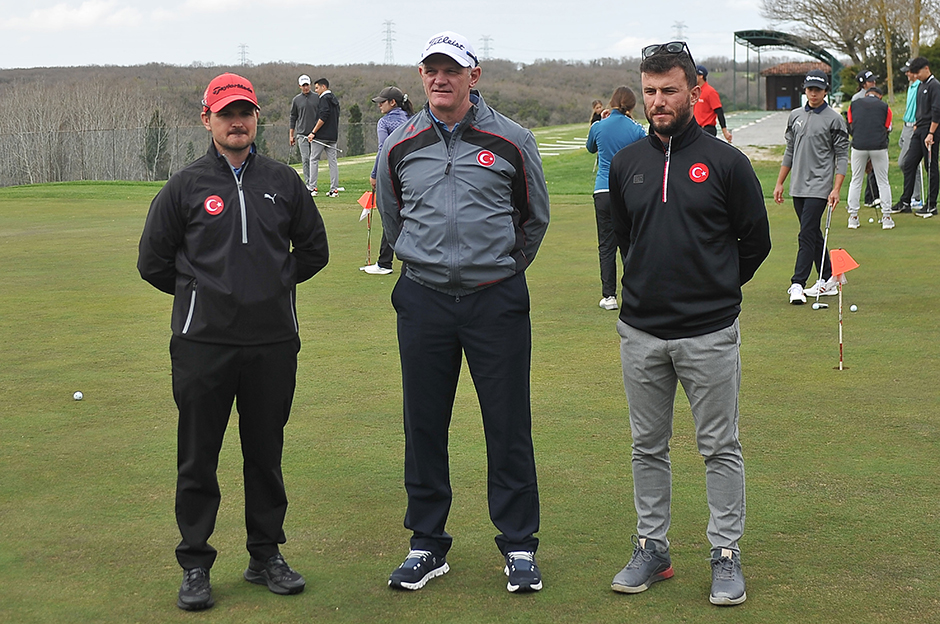 Golf Milli Takımı Başantrenörü Keith Coveney işbaşı yaptı
