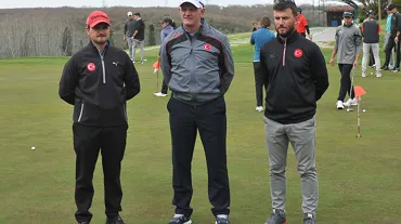 Golf Milli Takımı Başantrenörü Keith Coveney işbaşı yaptı
