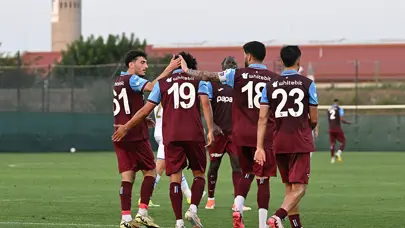 Trabzonspor'un Ruzomberok maçı kamp kadrosu belli oldu