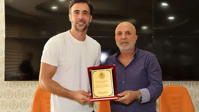 Alanyaspor'dan Ömer Erdoğan'a veda