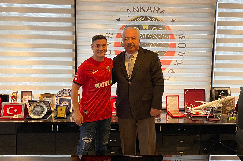 Gençlerbirliği'den orta sahaya takviye