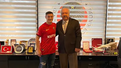 Gençlerbirliği'den orta sahaya takviye