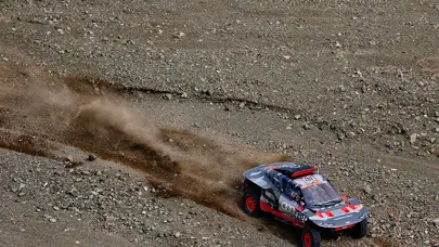 Sainz ve Klein genel klasmanda zirvede