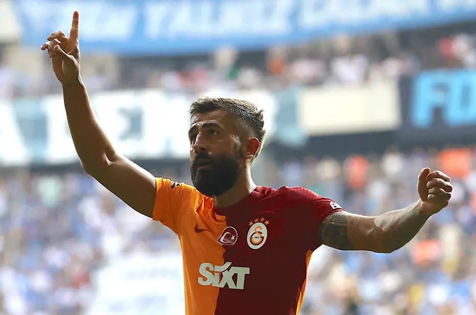 Kerem Demirbay'dan Galatasaray'ın 8 numara arayışı için çarpıcı ifadeler - 8 Kerem Demirbay'dan Galatasaray'ın 8 numara arayışı için çarpıcı ifadeler - 8