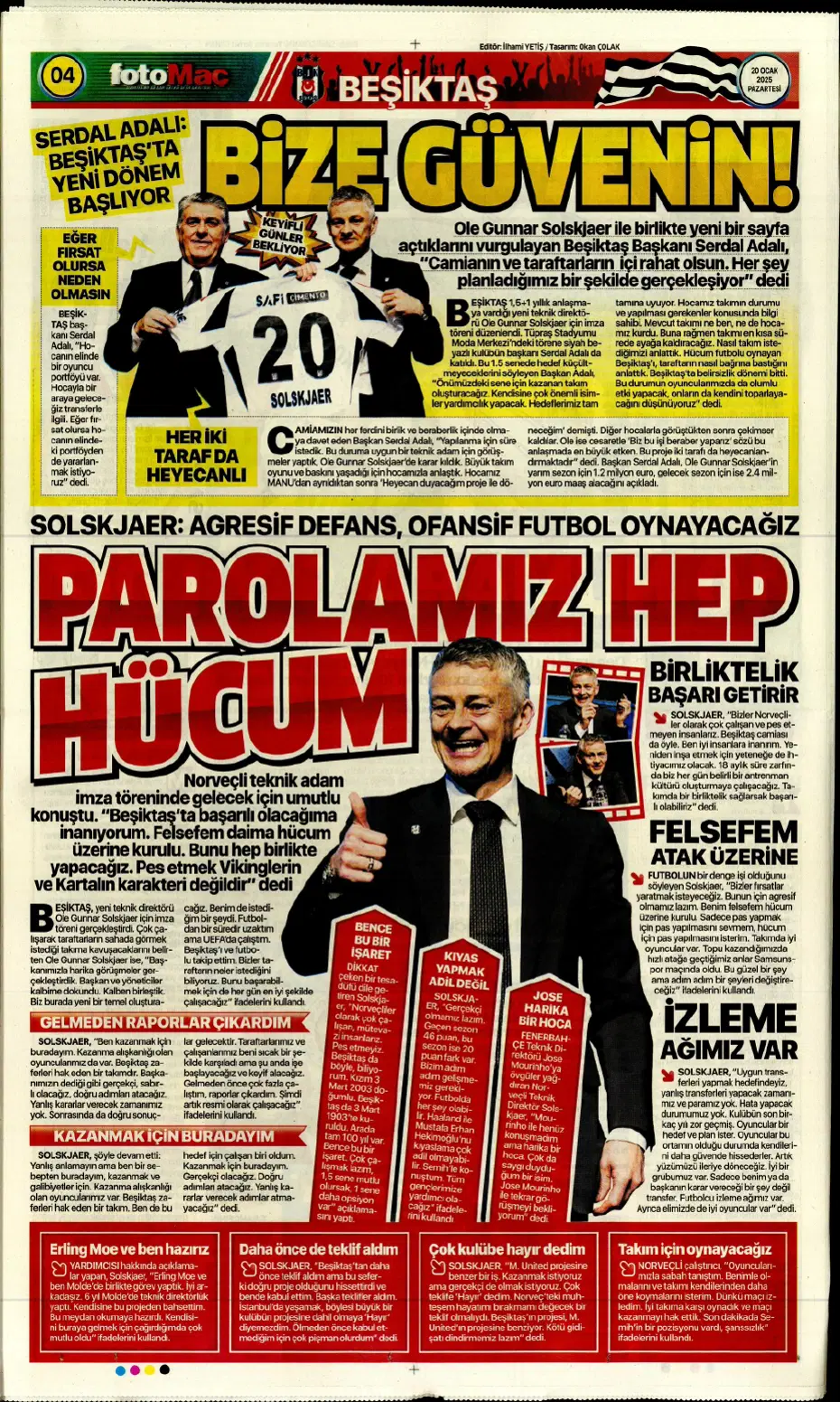 "Galatasaray dünyaca ünlü yıldızı İstanbul'a getiriyor" | Sporun manşetleri - 9 "Galatasaray dünyaca ünlü yıldızı İstanbul'a getiriyor" | Sporun manşetleri - 9