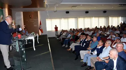 Karşıyaka'da gergin kongre