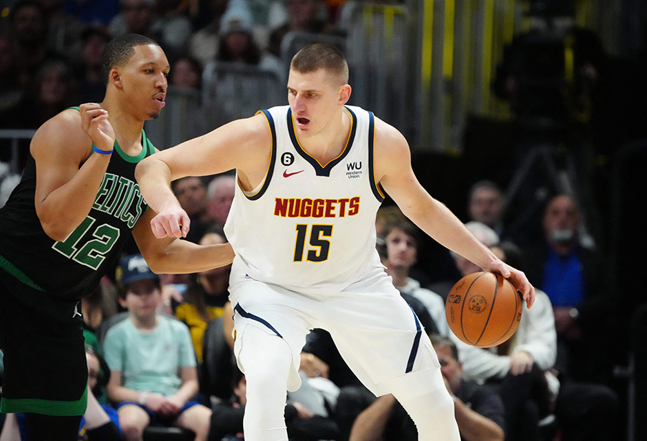 Nikola Jokic 2023'e triple-double ile başladı