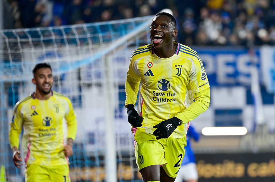 Juventus'ta Kolo Muani şov sürüyor: 3 maçta 5 gol