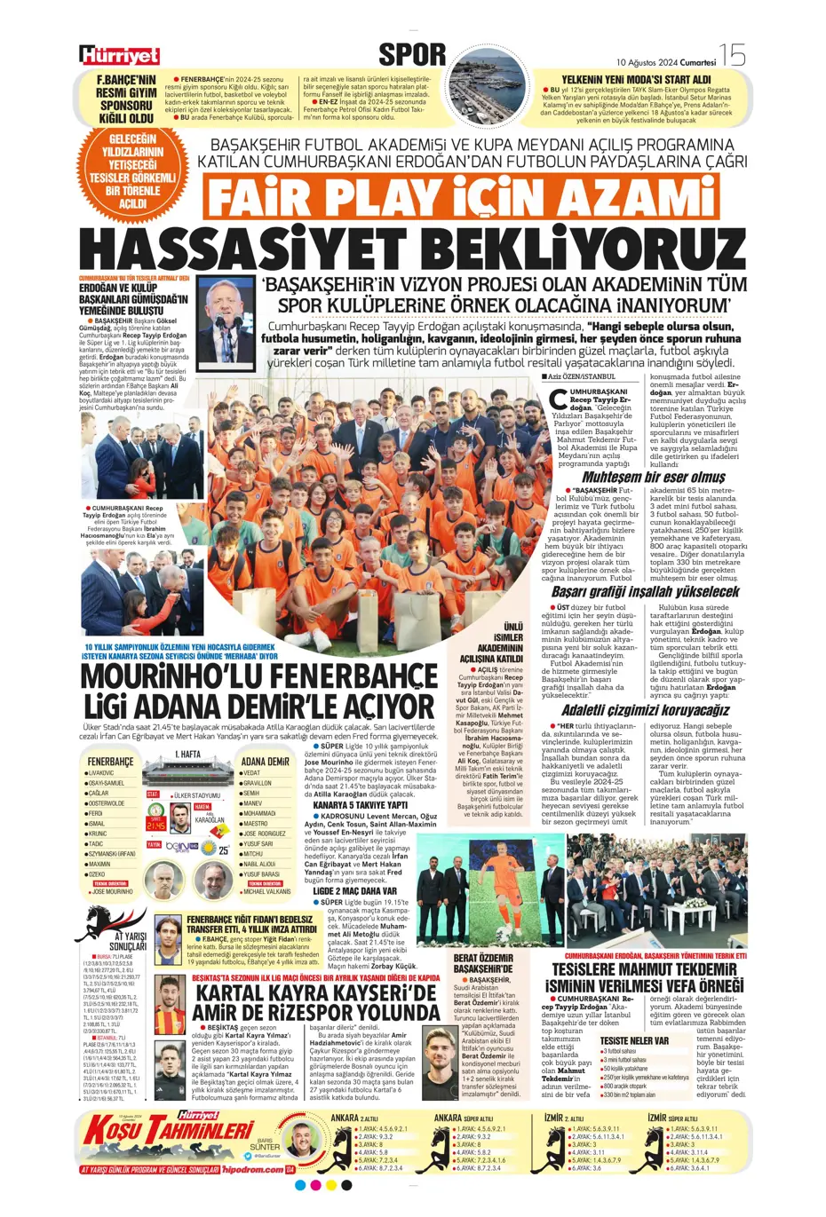 "Fenerbahçe Ferdi Kadıoğlu'nun alternatifini buldu" | Sporun manşetleri - 19