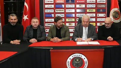 Gençlerbirliği, Türkgücü Münih ile sözleşme imzaladı