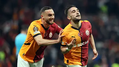 Yunus Akgün: Hedeflerimiz ligde ve Avrupa'da kupaları kazanmak