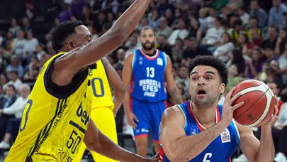 Cumhurbaşkanlığı Kupası'nın MVP'si Elijah Bryant