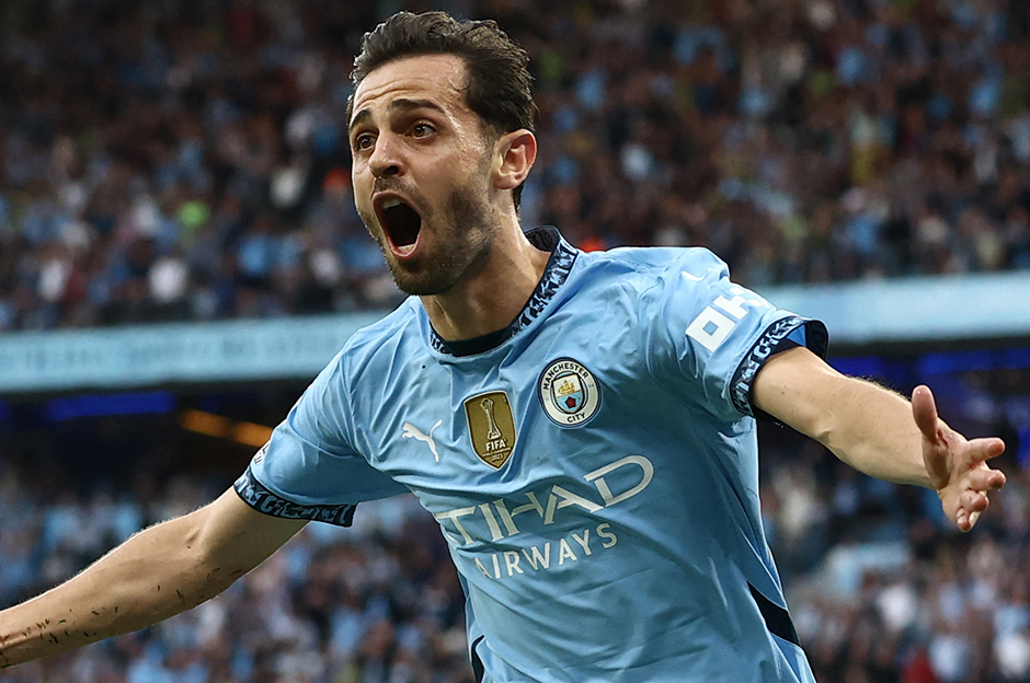 "Bernardo Silva'dan Aslan'a mesaj" | Sporun manşetleri