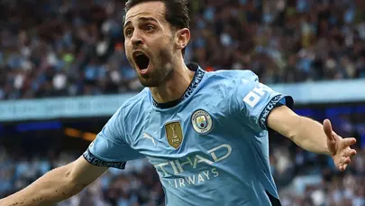 "Bernardo Silva'dan Aslan'a mesaj" | Sporun manşetleri