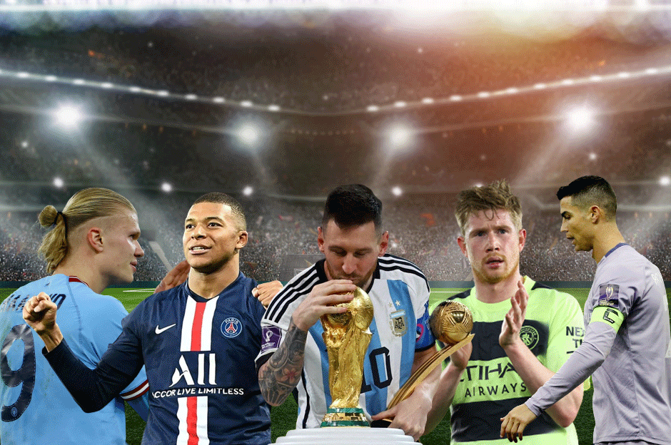 En iyiler belli oldu: Ronaldo ilk 50'de yok!