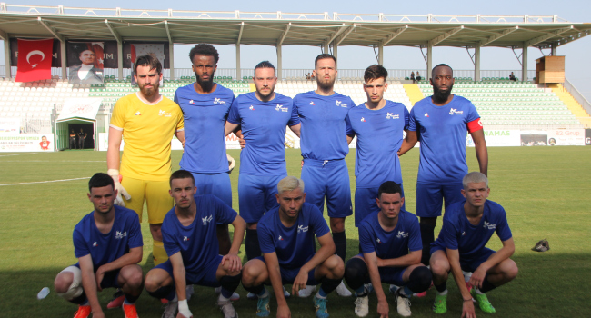 Antalya'da şampiyon Fransa