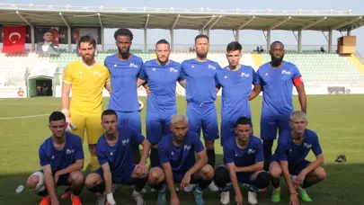 Antalya'da şampiyon Fransa