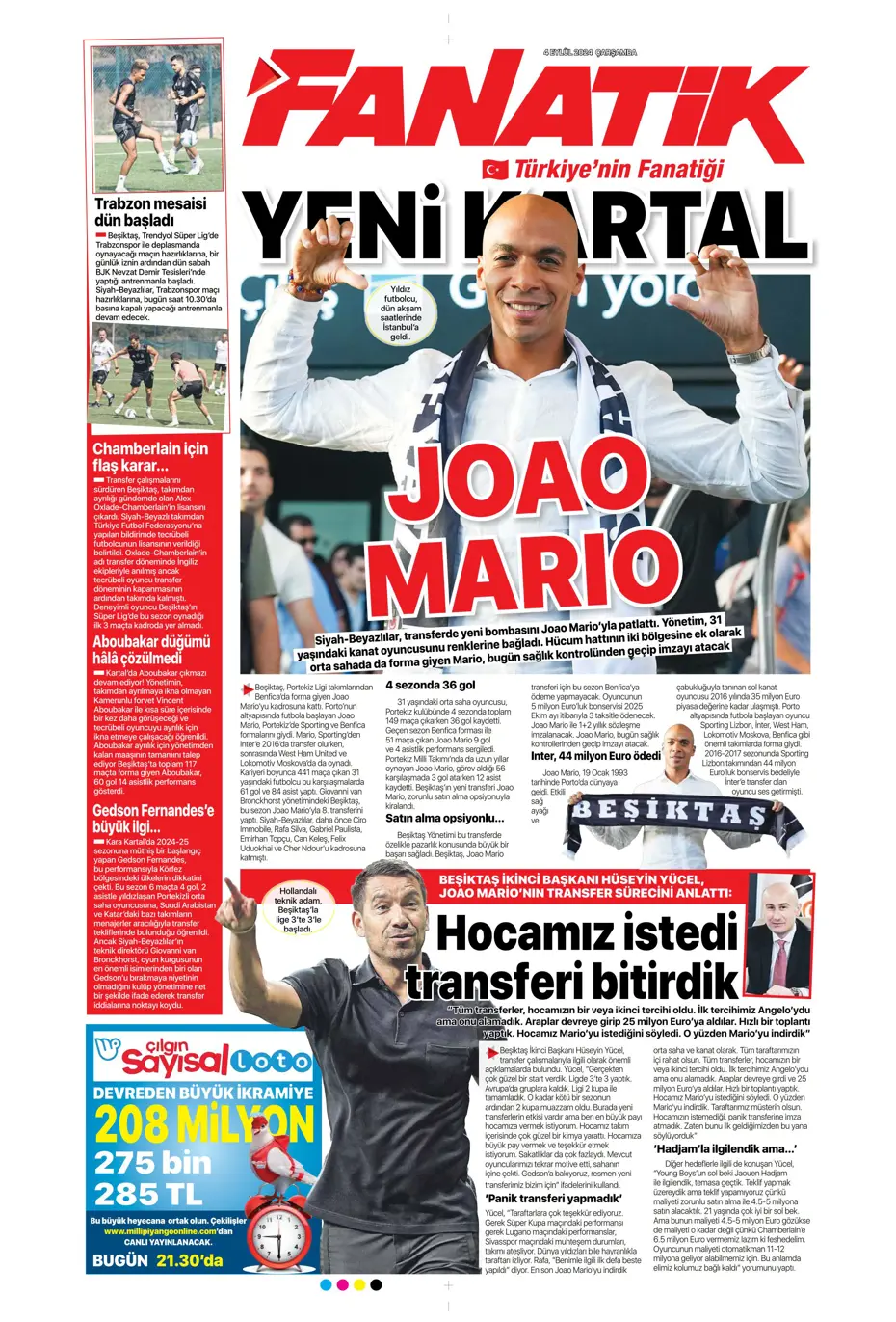 "Dünya Osimhen'i konuşuyor" | Sporun manşetleri (4 Eylül 2024) - 9