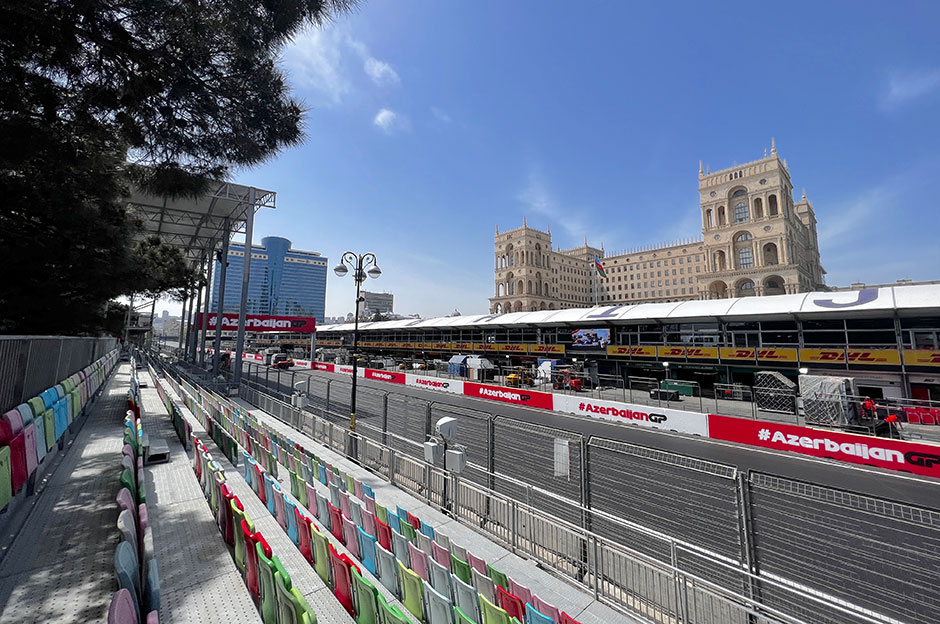 Formula 1'de sezonun 4. yarışı Azerbaycan'da yapılacak